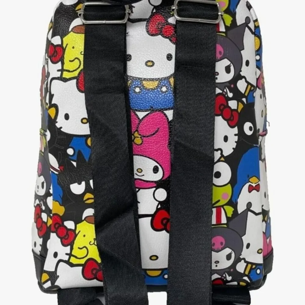 Hello Kitty & Friends‎ All Over Print Deluxe Mini Backpack
